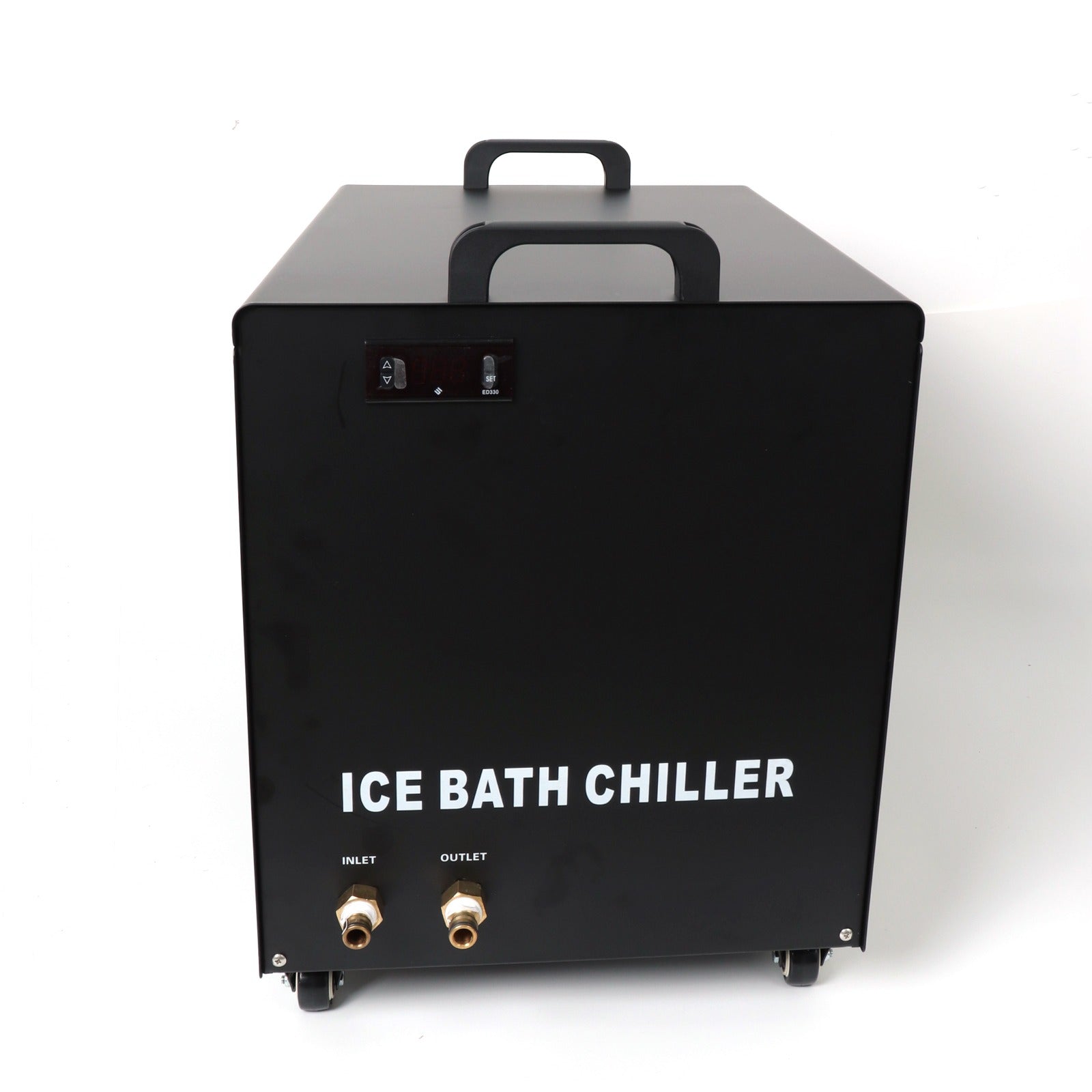 Ice bath chiller with build in filter